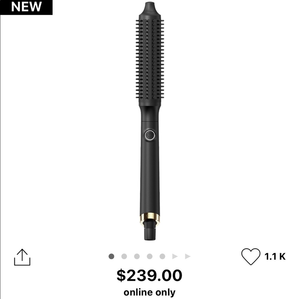 NEW GHD Rise